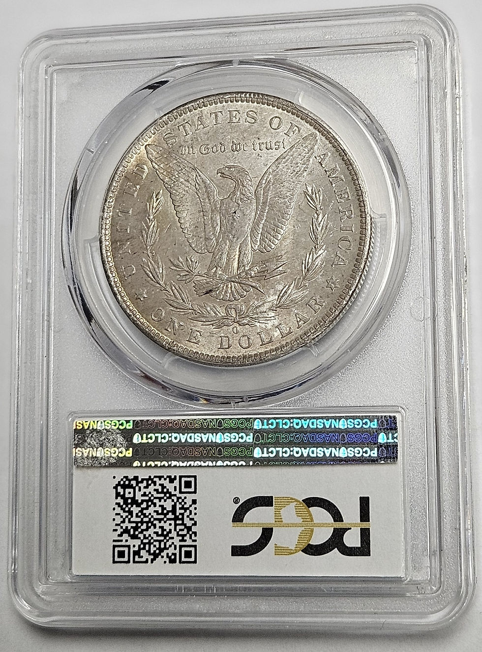 Thumbnail: 1883 O Morgan Silver Dollar $1 90% Silver Coin PCGS MS 65