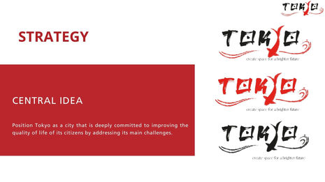 Place Brand Strategy - Tokyo