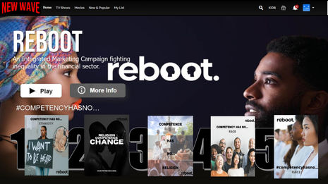 reboot. - Campaign development 