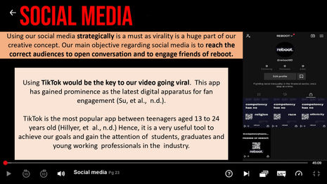 reboot. - Campaign development 