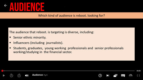 reboot. - Campaign development 