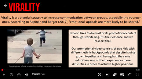 reboot. - Campaign development 