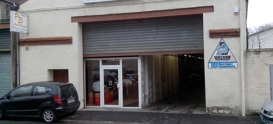 Façade de l'entreprise.