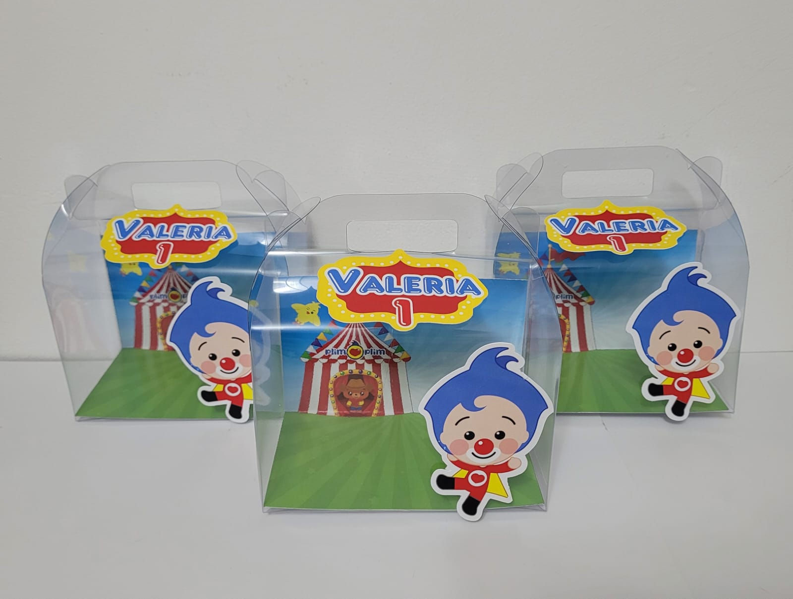 Lonchera Transparente