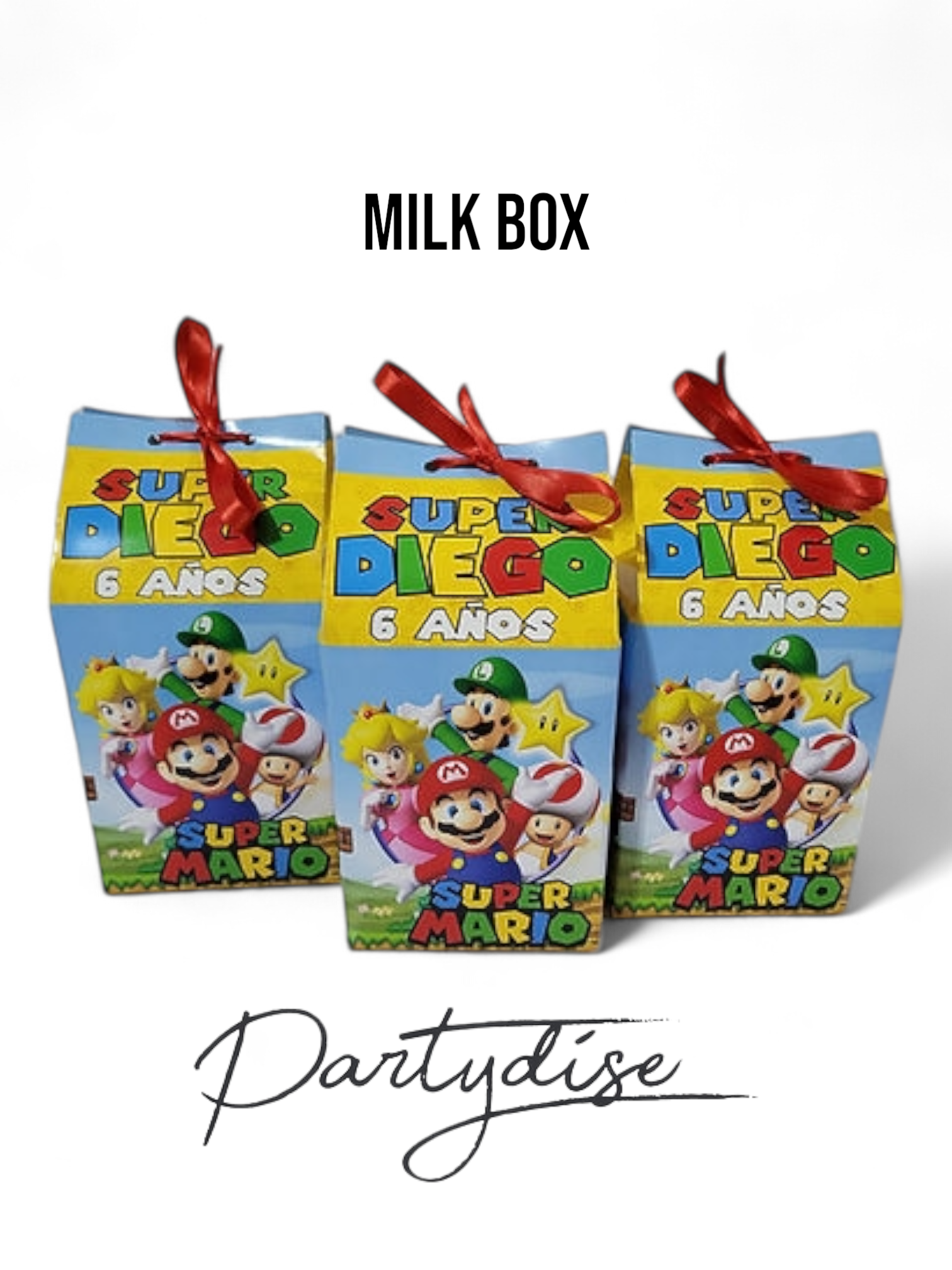 Milk Box Clásica