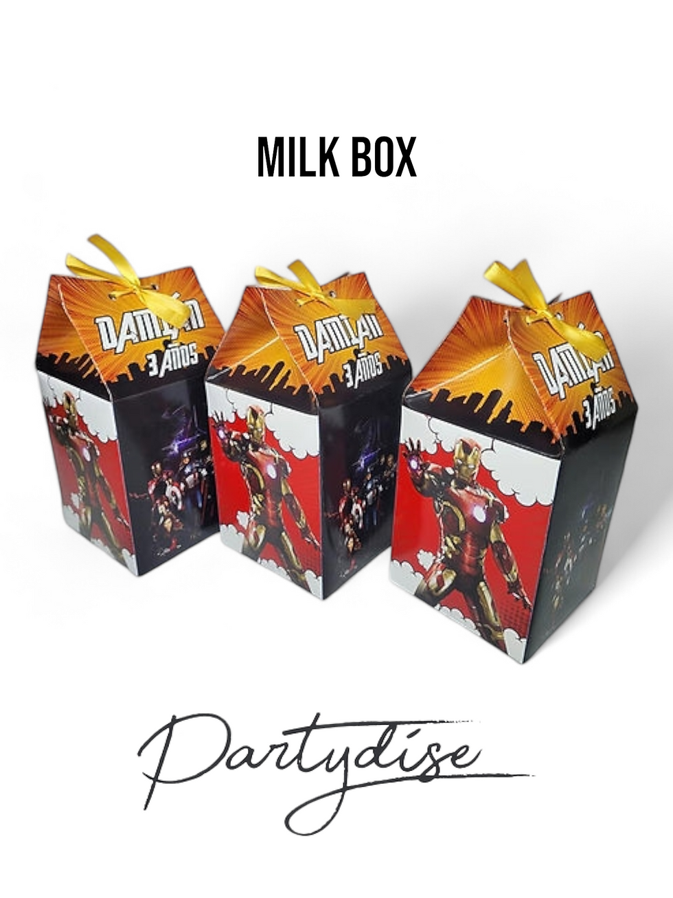 Miniatura: Milk Box Clásica