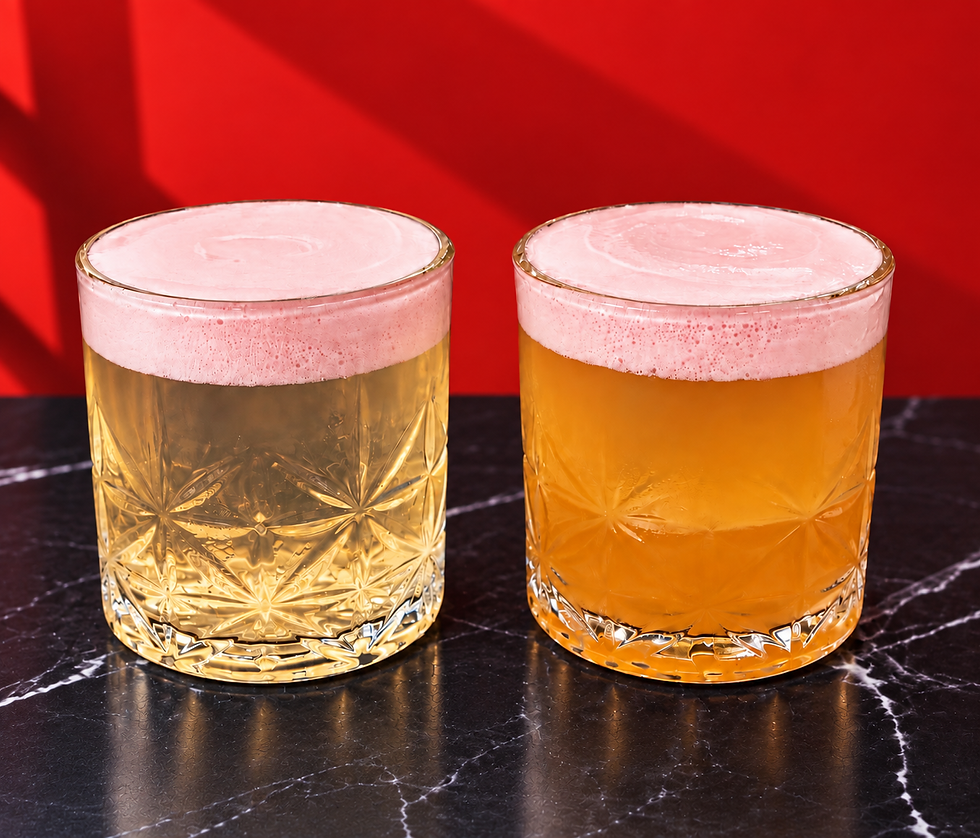 🍸 Inside the R&D Shift: Pivots, Infusions & Rebuilding a New York Sour