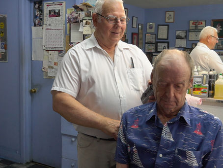 Ideal Barber Shop: Built from Love