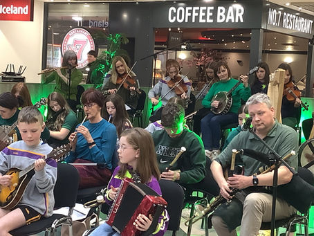 St Patrick's Performance at Rushmere