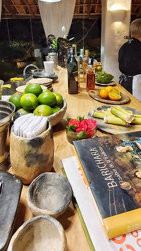 Sabores locales barichara