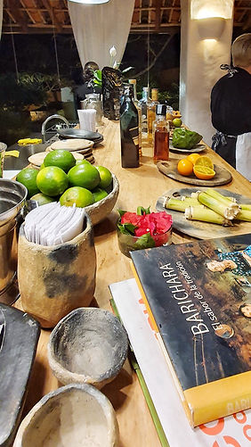 Sabores locales barichara