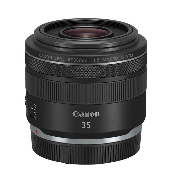 Miniaturbild: Canon RF 35 mm f1,8 IS STM Macro Objektiv für EOS R