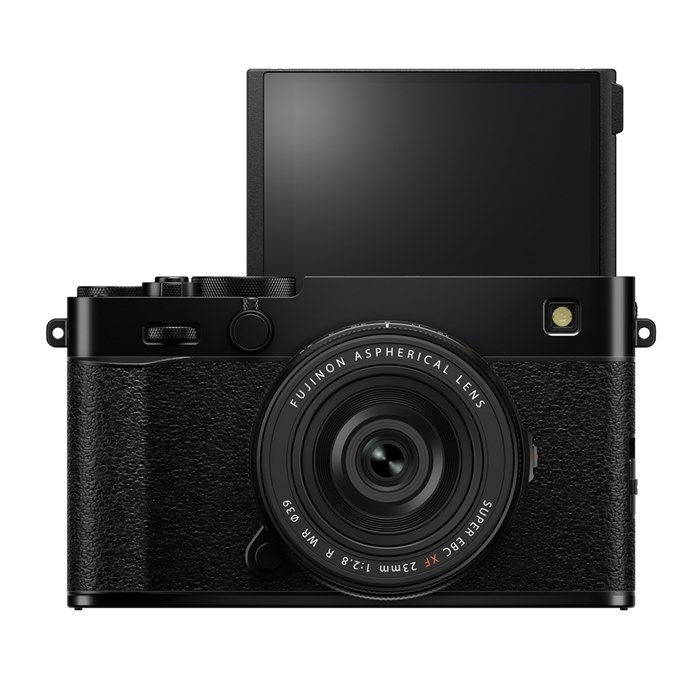 Miniaturbild: FUJIFILM X-E5 schwarz + XF 2,0/23 mm R WR, Kamerakit