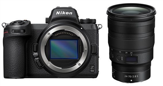 Nikon Z6II Body mit 24-70mm f/4.0 S Setangebot