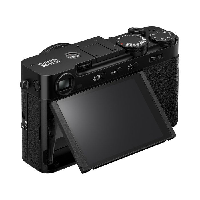 Miniaturbild: FUJIFILM X-E5 schwarz + XF 2,0/23 mm R WR, Kamerakit