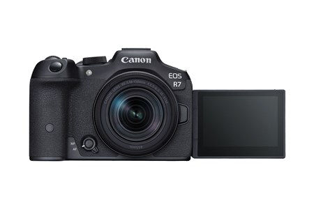 Miniaturbild: Canon EOS R7+RF-S 18-150 mm IS STM