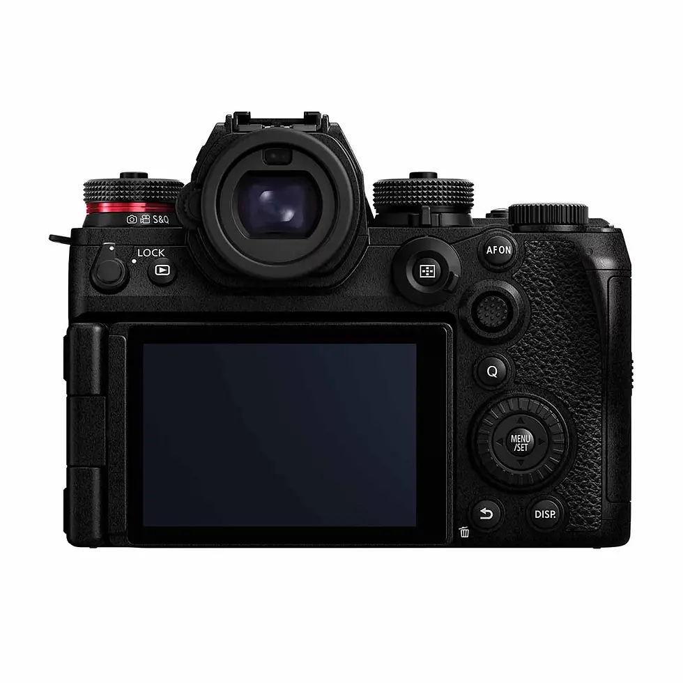 Miniaturbild: Panasonic Lumix S1R II Body schwarz