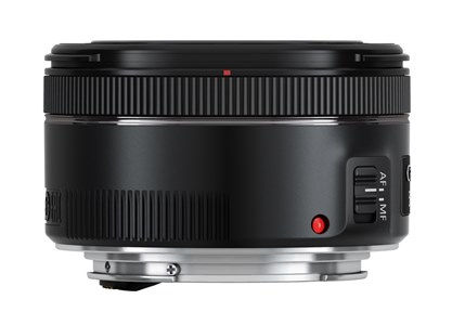 Miniaturbild: Canon EF 50 mm f1.8 STM Objektiv