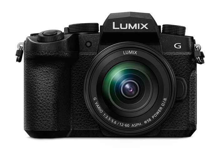 Panasonic Lumix DC-G91+12-60 f3,5-5,6 mm OIS schwarz, DSLM Kamerakit