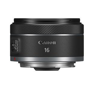Miniaturbild: Canon RF 16 mm f2,8 STM Objektiv