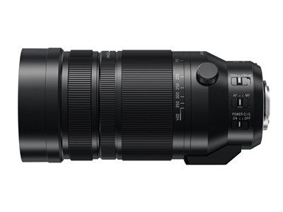 Miniaturbild: Panasonic Vario-Elmar 100-400 mm f4-6.3 ASPH Power OIS Leica DG Objektiv