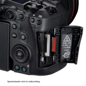 Miniaturbild: Canon EOS R5 Mark II Body schwarz