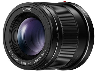 Miniaturbild: Panasonic Lumix G 1,7/42,5 mm Power OIS Objektiv