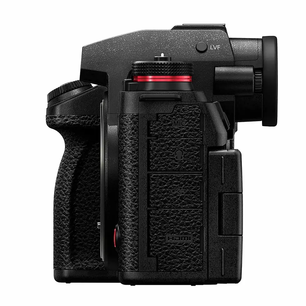 Miniaturbild: Panasonic Lumix S1R II Body schwarz