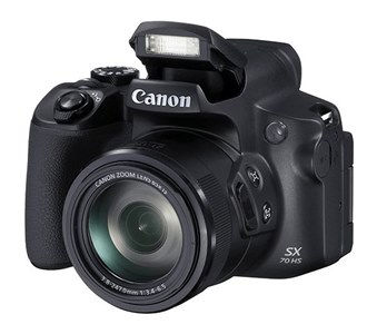 Miniaturbild: Canon PowerShot SX70 HS