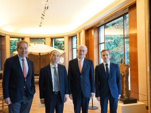 Belgian Passage to China at Villa Empain, Brussels