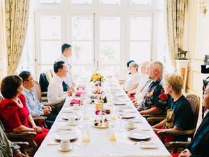 High-level dialogue event hosted by Ambassador Pham Sanh Chau with Nordic Ambassadors in Da Lat (Vietnam)