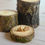 Thumbnail: Exotic wood stud earrings