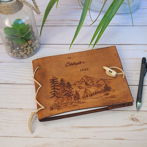 Leather Guest Book