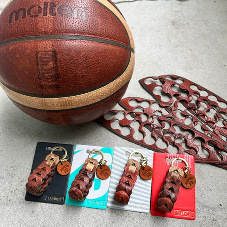 keyballder made from a basketball