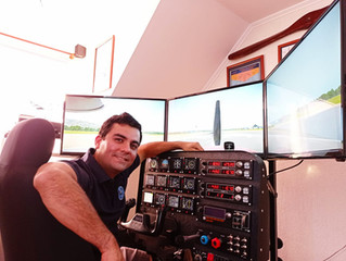 Simulador de Vuelo