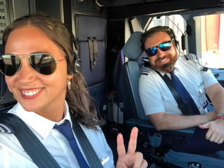 Pilotos del CAN tripulación LATAM