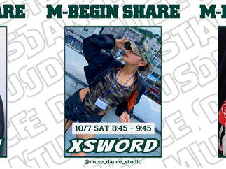 10월 M-BEGIN SHARE✨