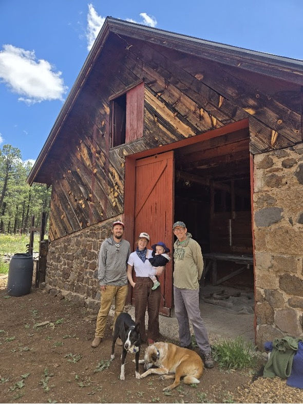 Image of the barn at McAllister Ranch
