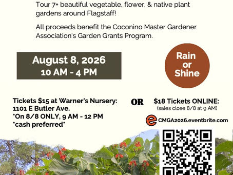 Master Gardeners' 2026 Garden Tour