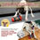 Thumbnail: Interactive Dog Ball Toy with Food Dispensing Holes, Slow Feeder Pet Toy