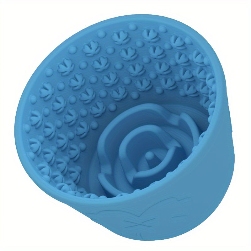 Thumbnail: Silicone Dog Slow Feeder Lick Bowl - Treat Dispenser, Non-Slip