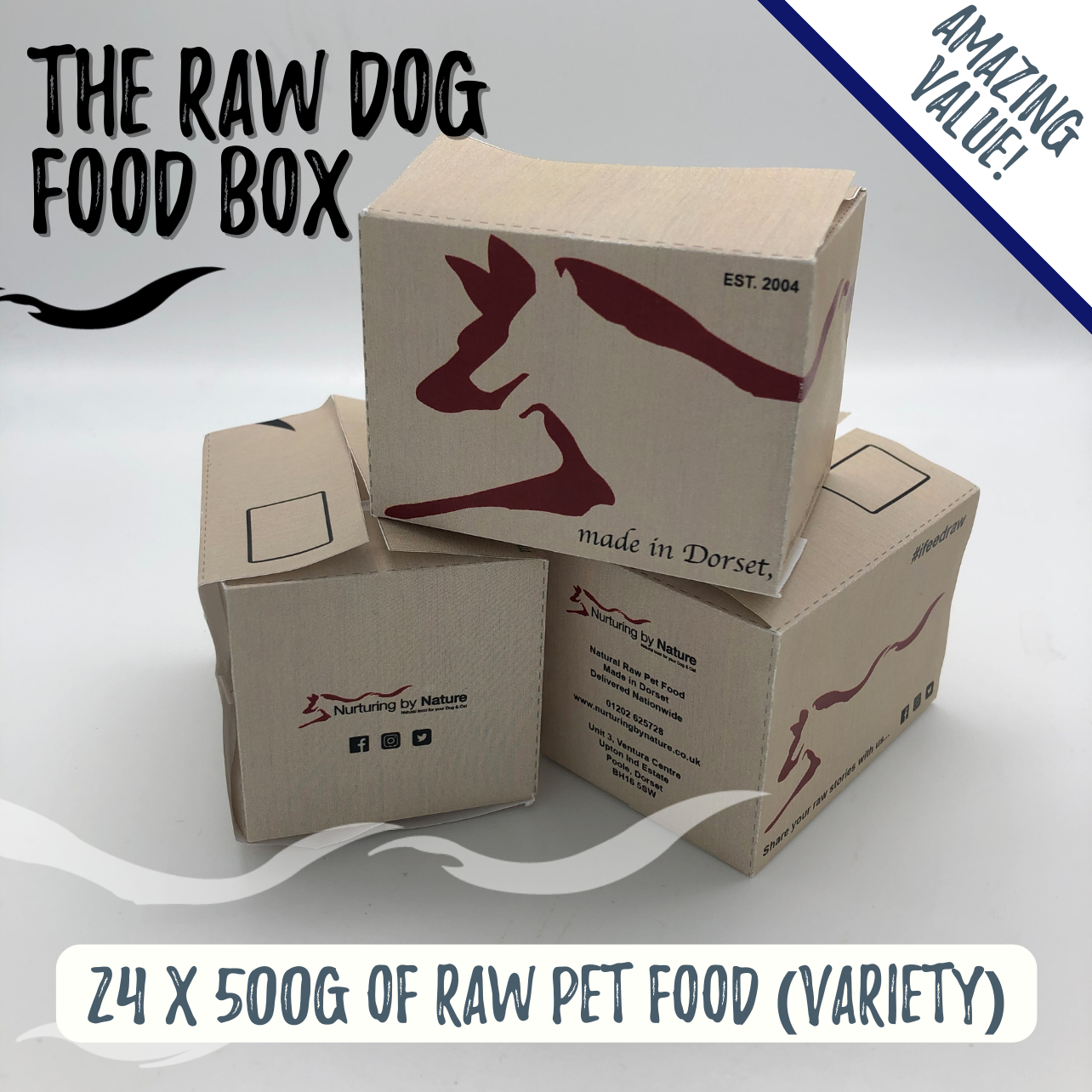 BULK BOX RAW Just Chicken