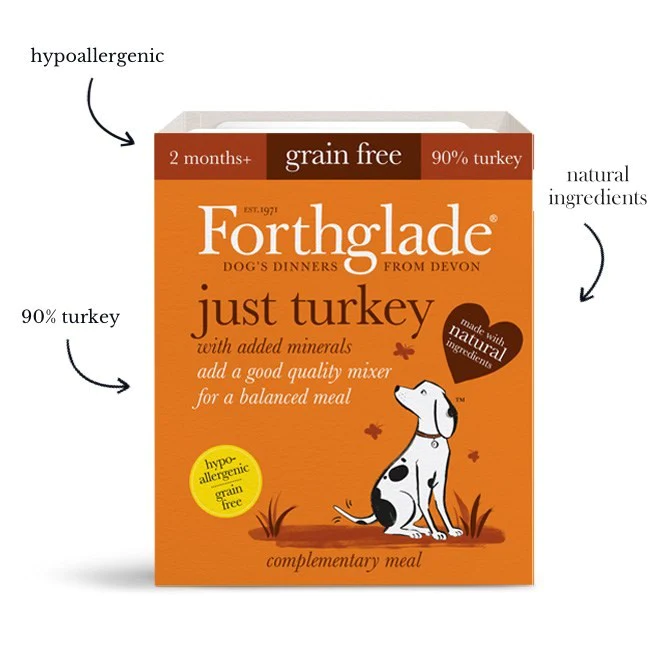 Thumbnail: Forthglade Gourmet Poultry mix