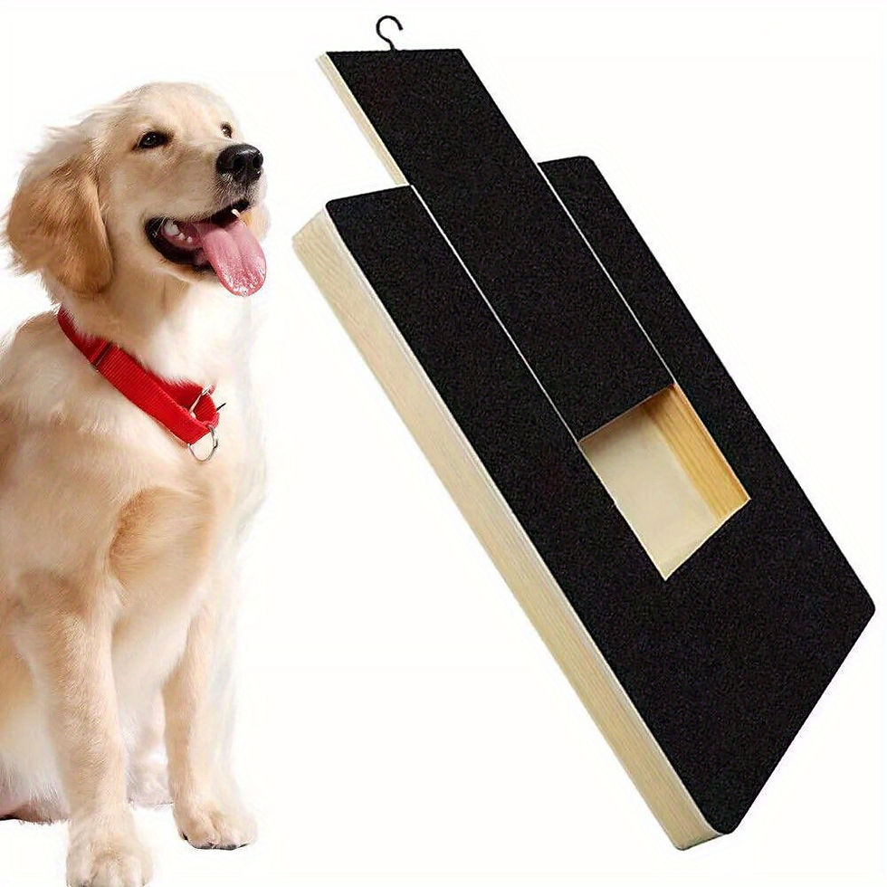 Thumbnail: Double Sided Scratch Board for Pet Nail Care