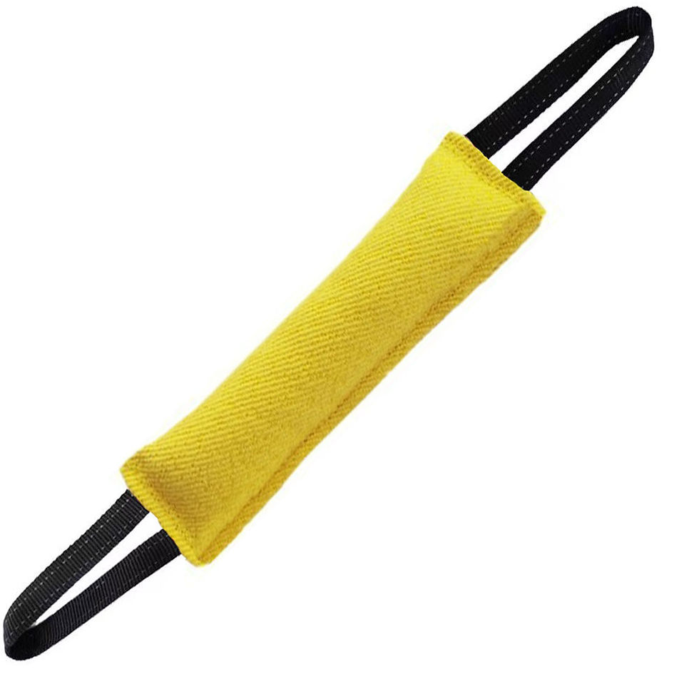 Thumbnail: Durable Jute Material, and Dual Stitching Tug of War toy 