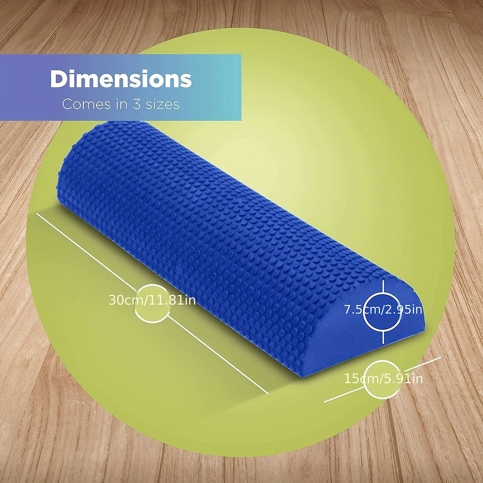 Thumbnail: EVA Foam Half Roller - Canine Conditioning
