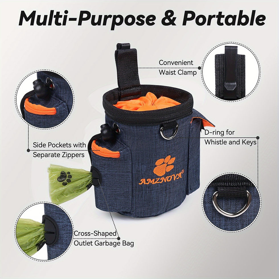 Thumbnail: Dog Treat Bag & Clicker Set