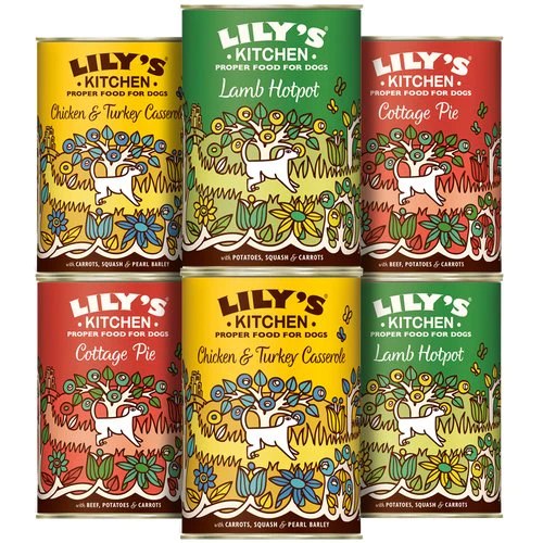 Lily’s Kitchen Wet dog food