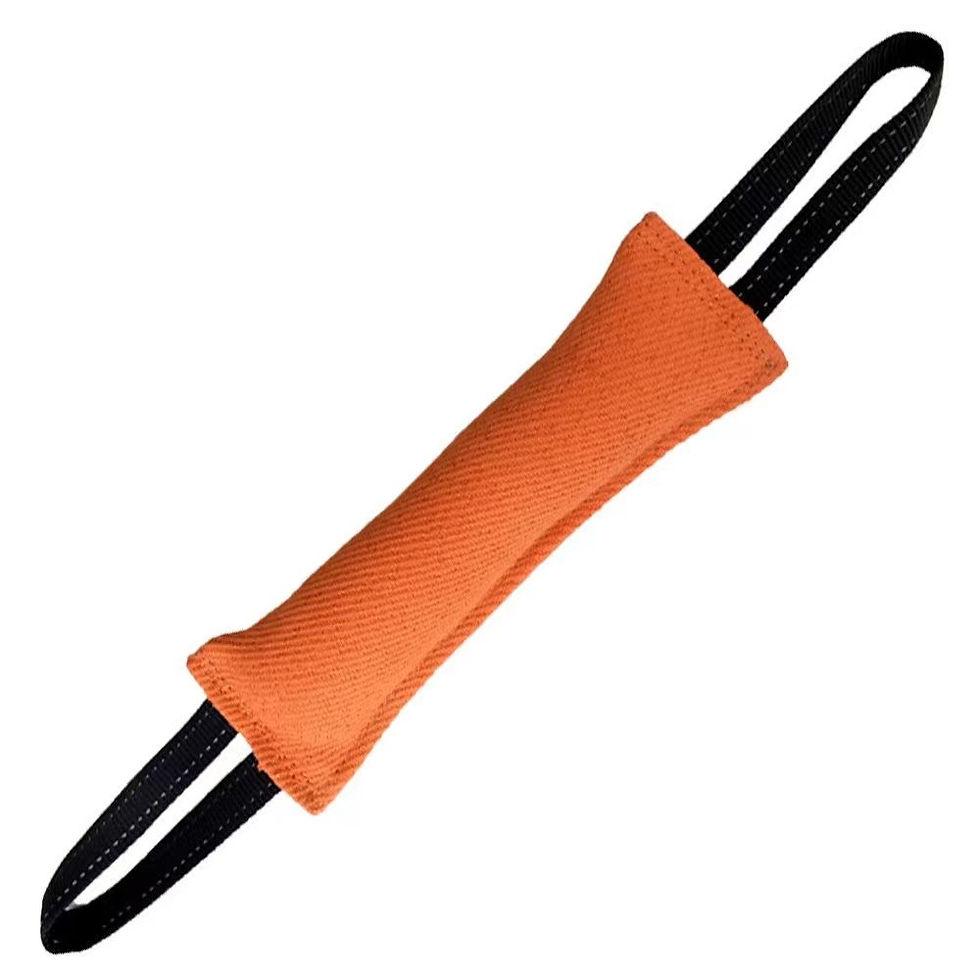 Thumbnail: Durable Jute Material, and Dual Stitching Tug of War toy 