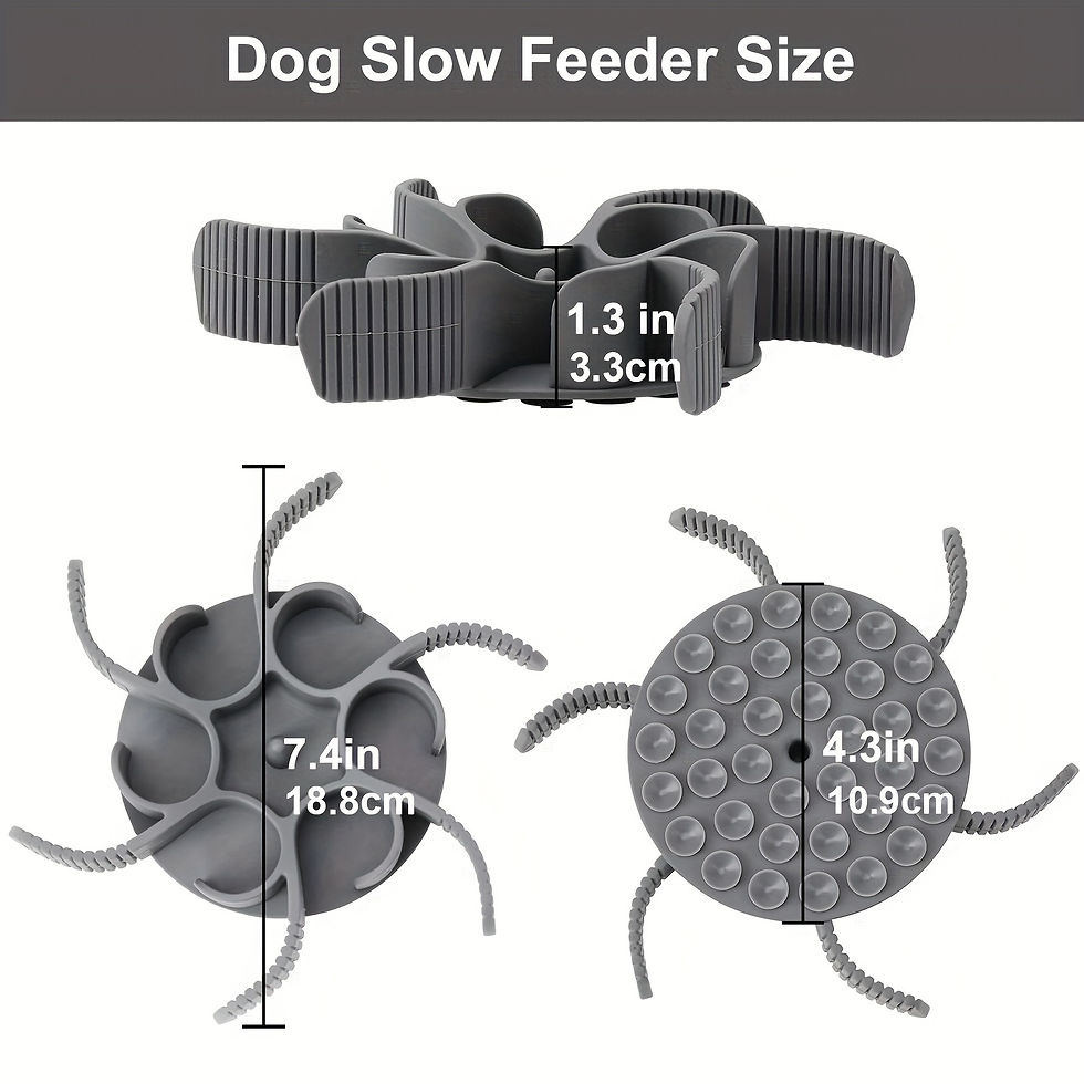 Thumbnail: Slow Food Dog Bowl Plug-in